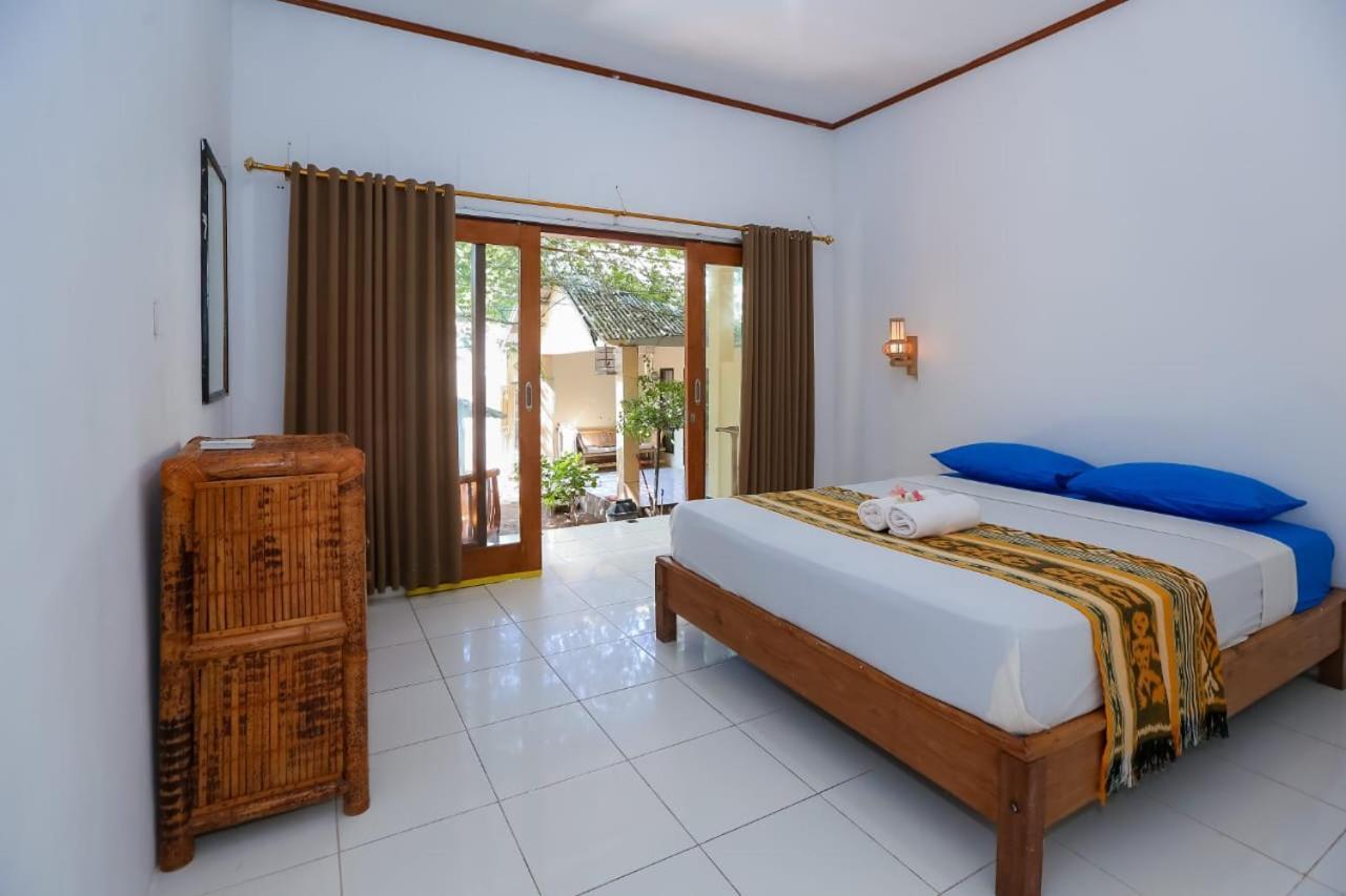 Radika House Apartment Gili Trawangan Luaran gambar