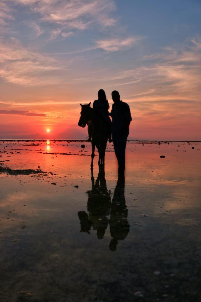 Radika House Apartment Gili Trawangan Luaran gambar